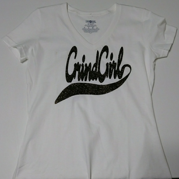 Grind Girl sports lettering. - Picture 1 of 1